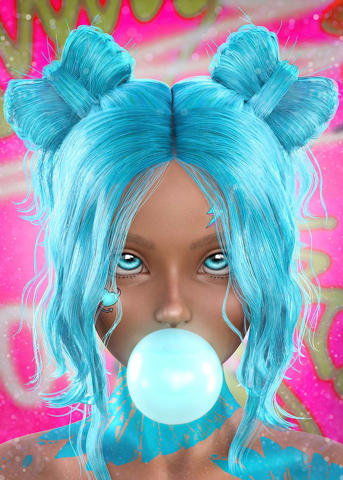 Blue