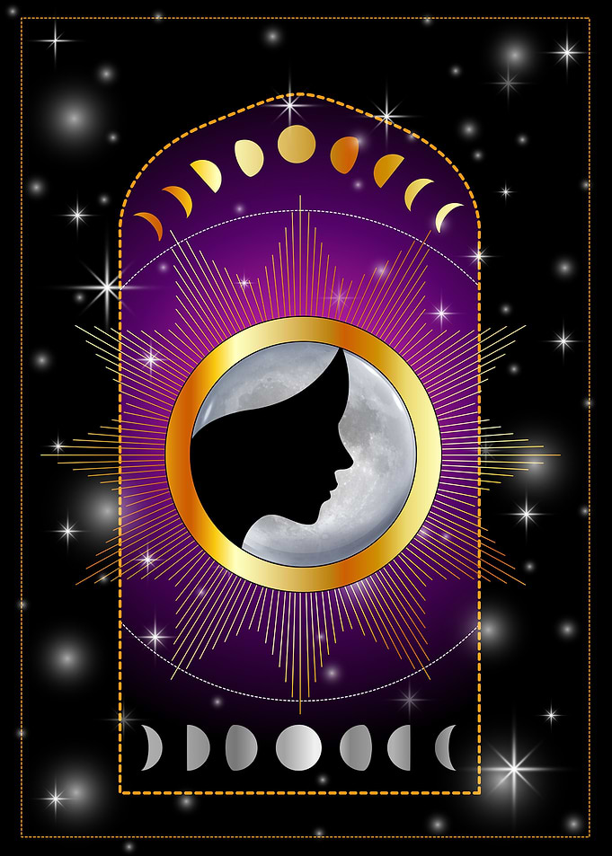 Moon Goddess sacred magic