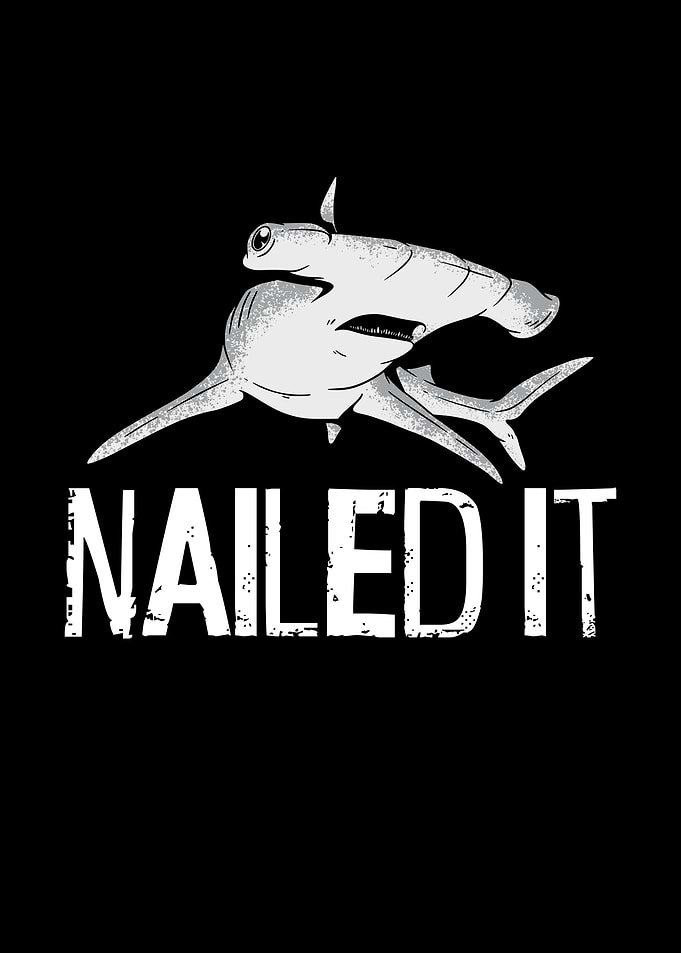 Hammer shark nailed it