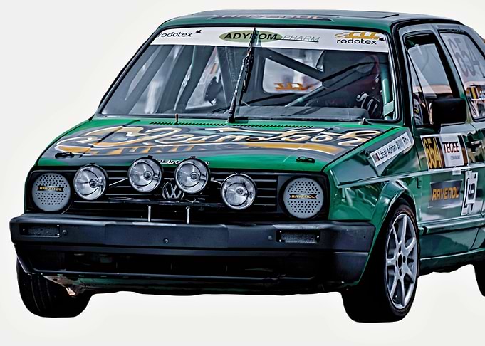 Powerful Rally Golf