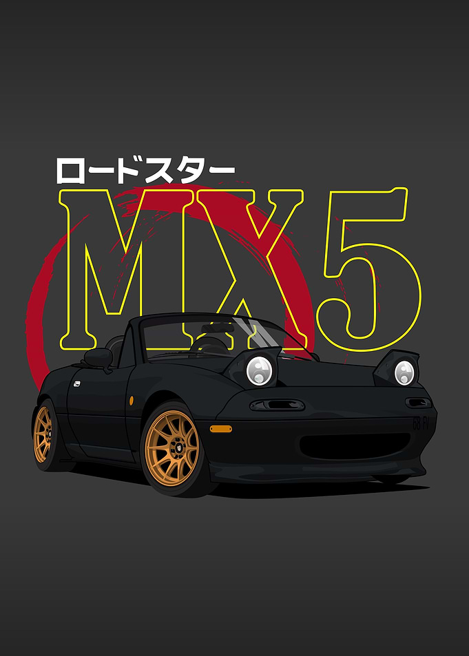 Mazda MX5 JDM Classic