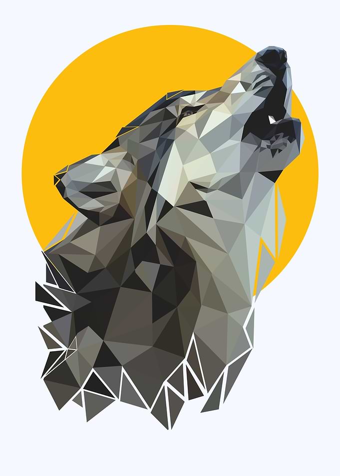 nursery animal wolf