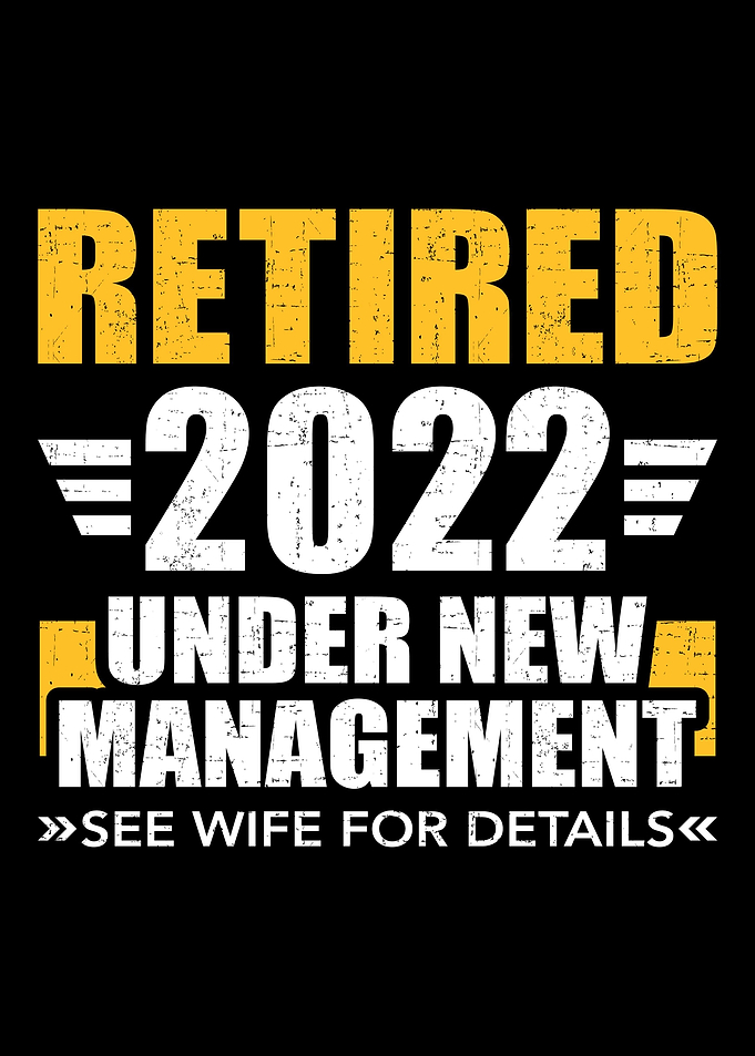 Retired 2022 under new man