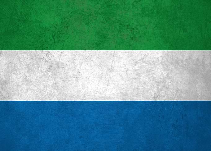 Flag of Sierra Leone