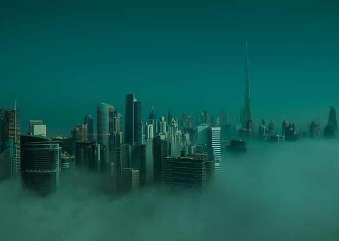 Dubai Gotham Style