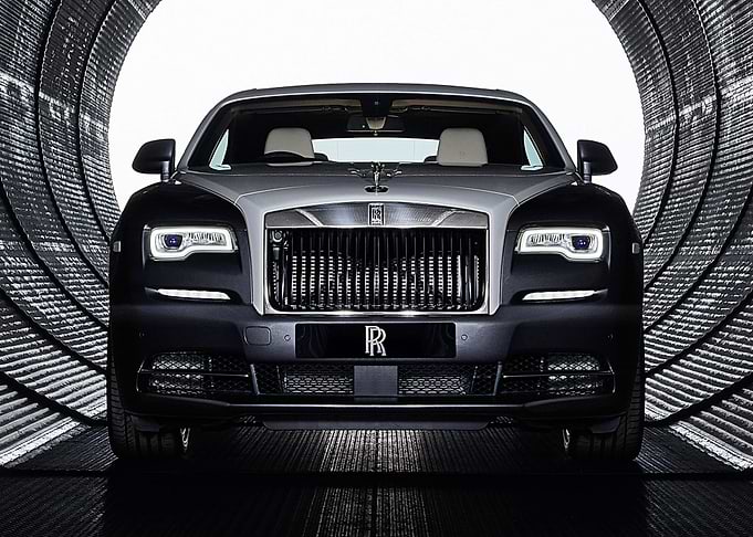 Rolls Royce Wraith Eagle