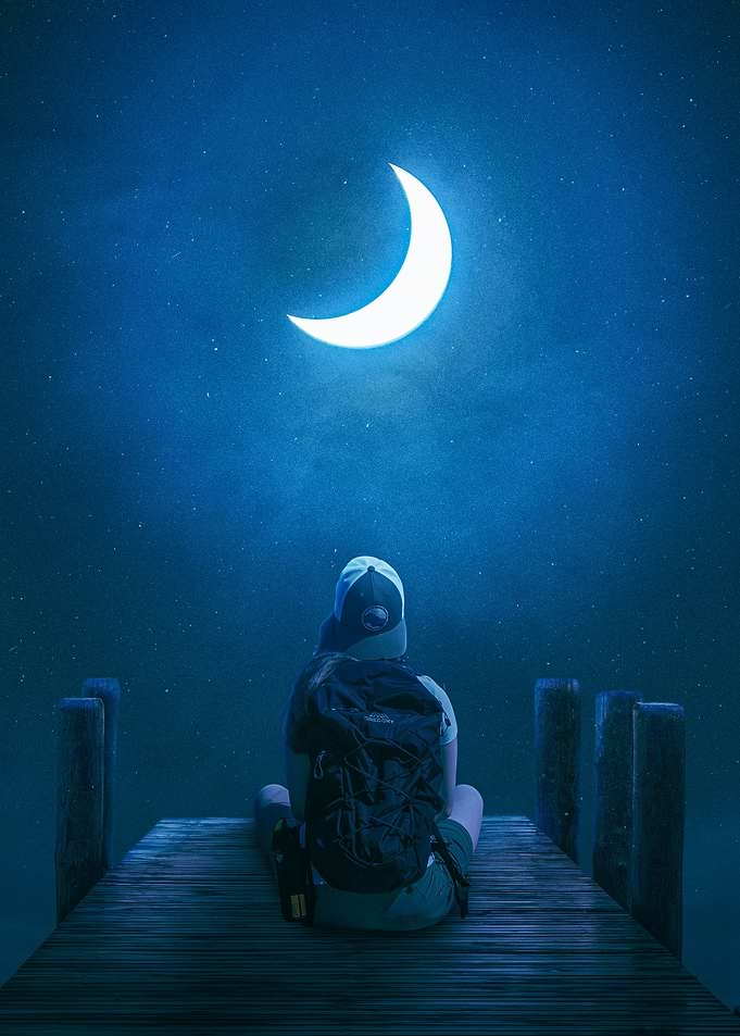 Crescent Night