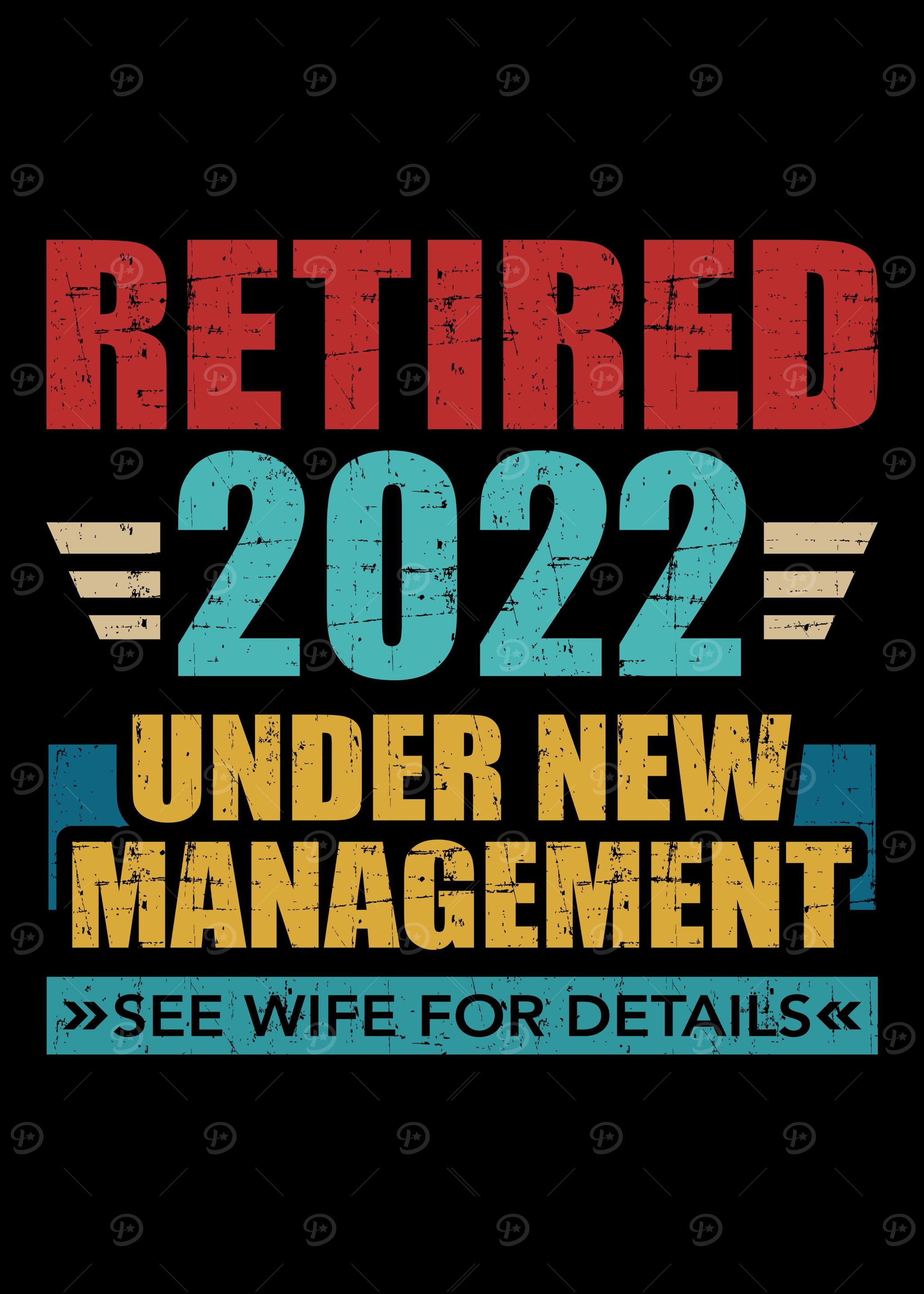 Retired 2022 under new man