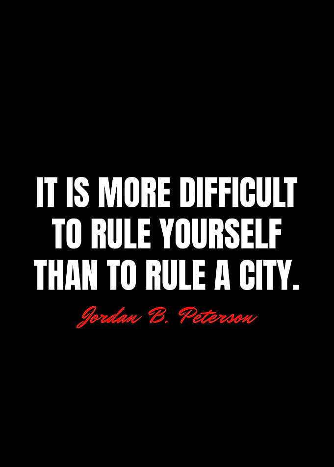 Jordan Peterson Quotes