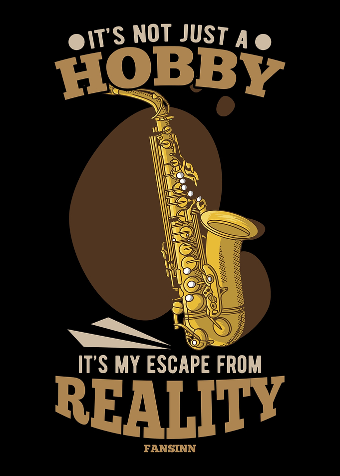 Saxophone Its Not Just A