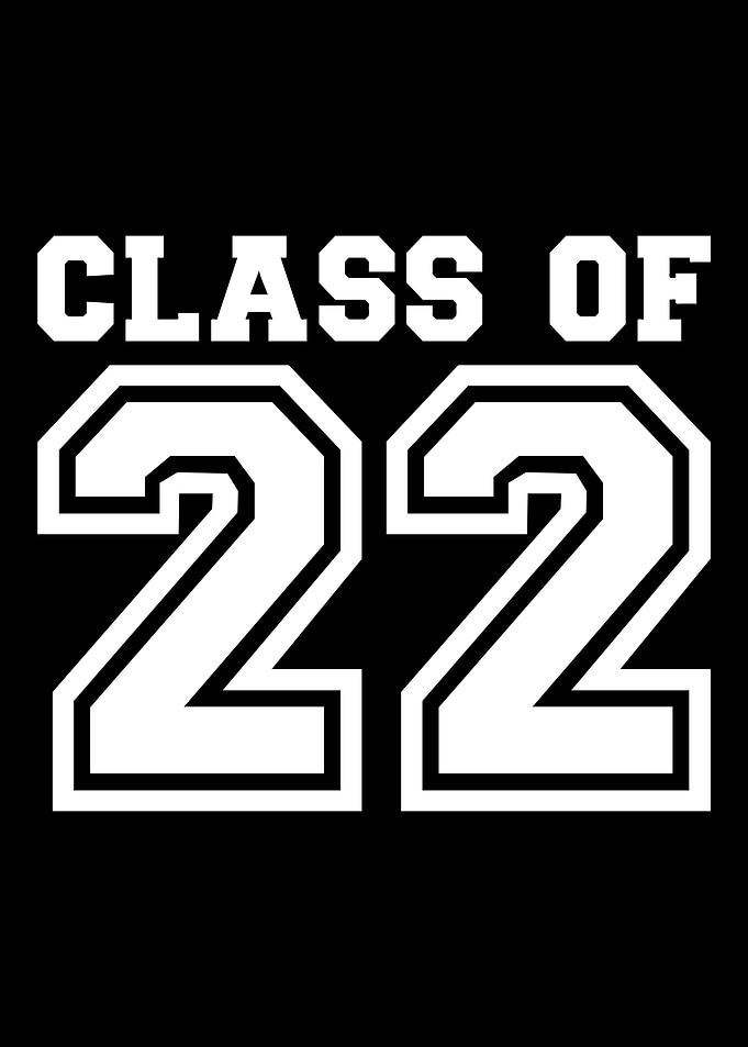 Class of 2022 senior gradu