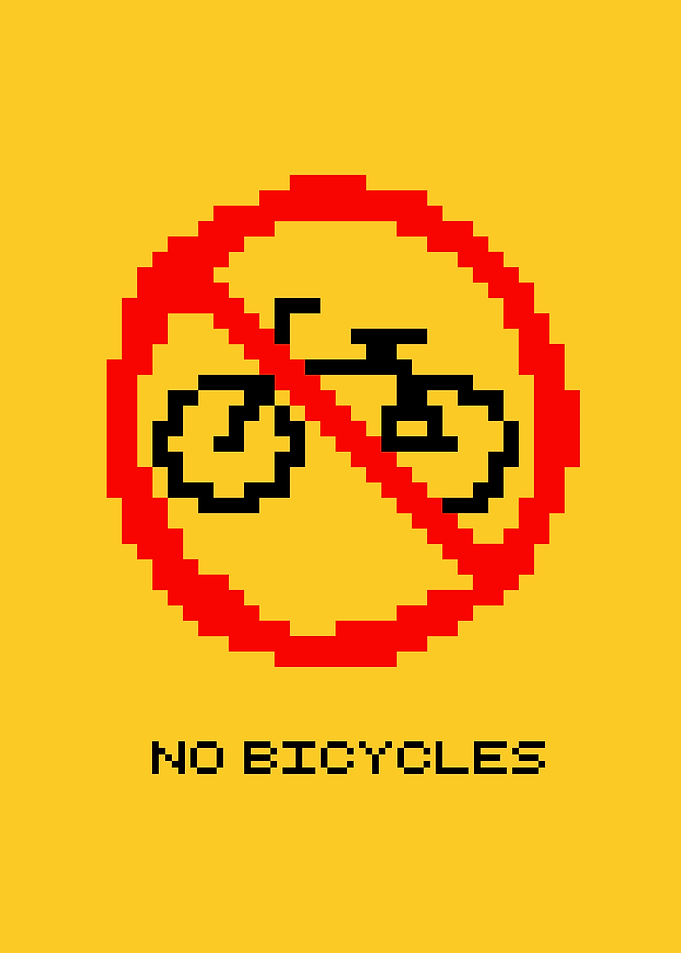 No Bicycles