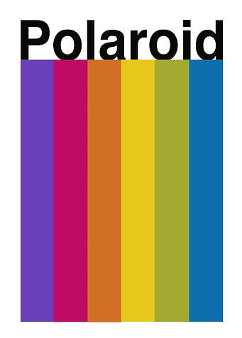 Color combination polaroid