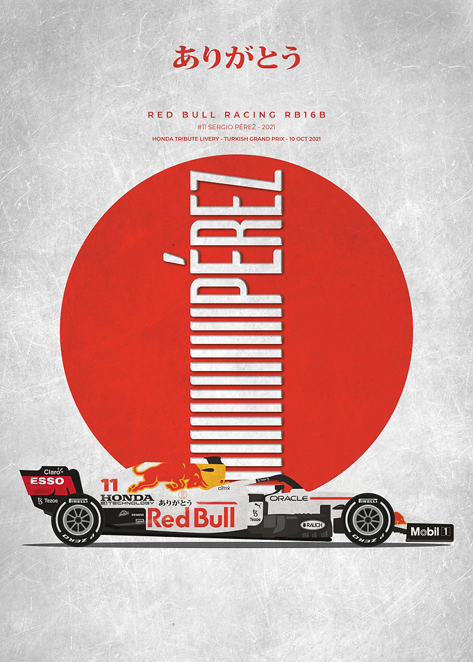 2021 Per Honda Livery