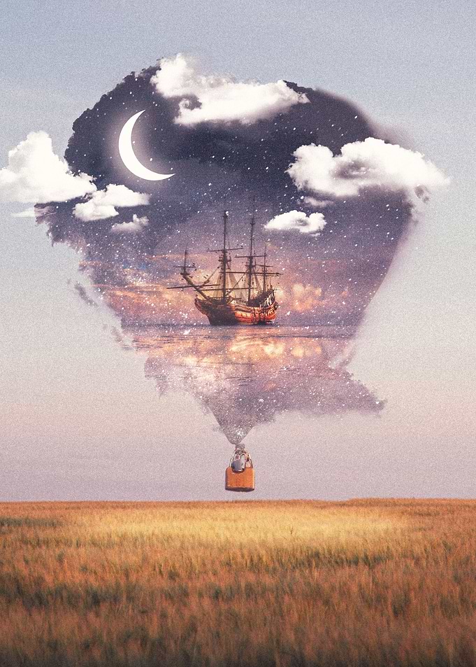 Floating paradise