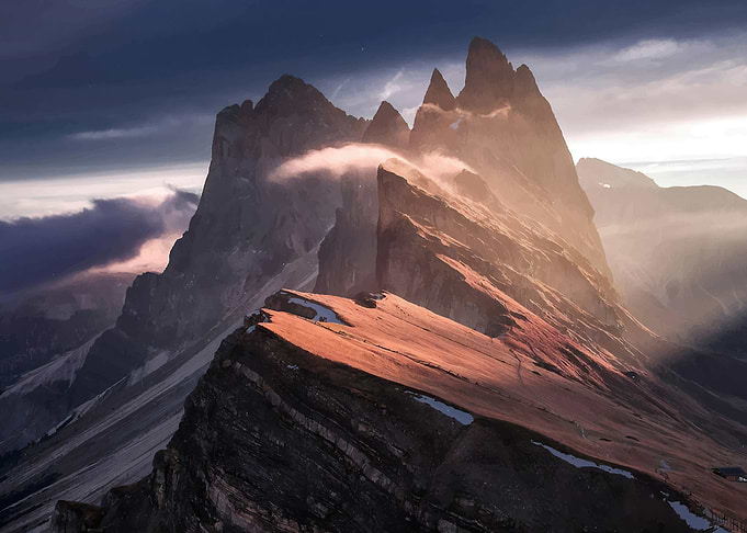 Mountain Cliff