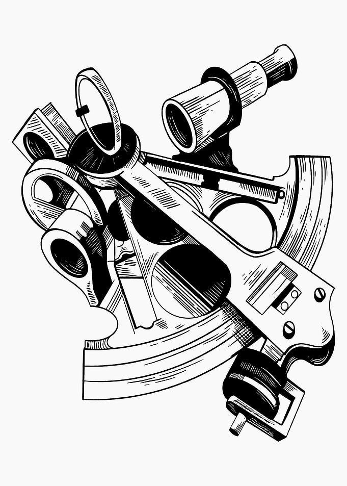 Sextant Poster