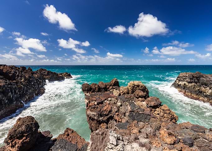 Spain, rocky coast, ocean