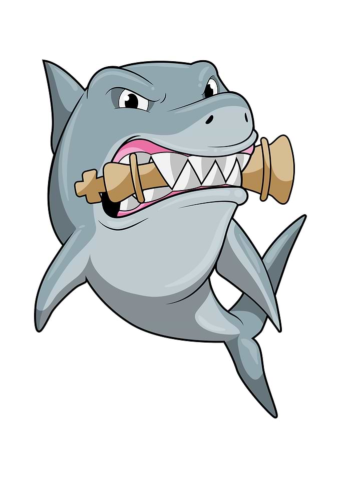 Shark Chess piece King
