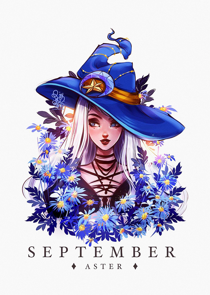 September Aster