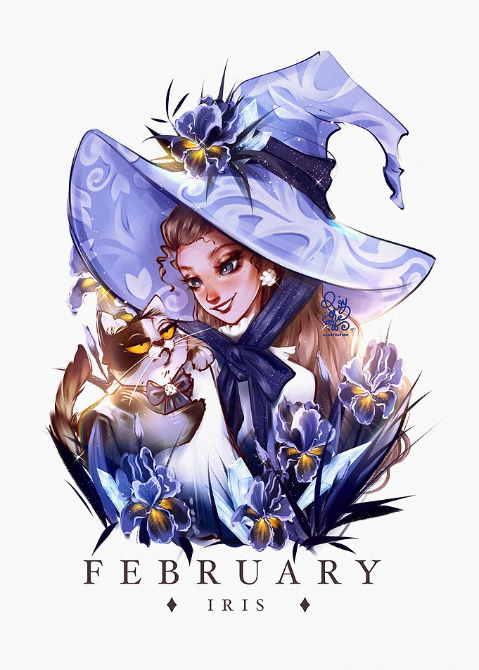 February Iris