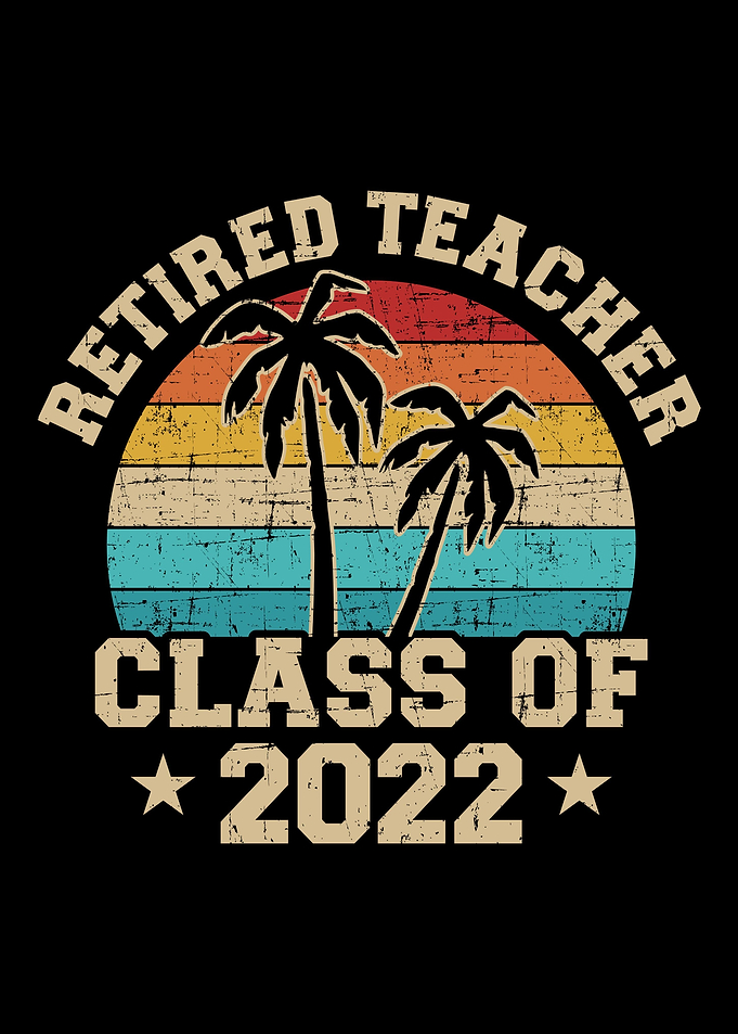 Retired teacher class of 2