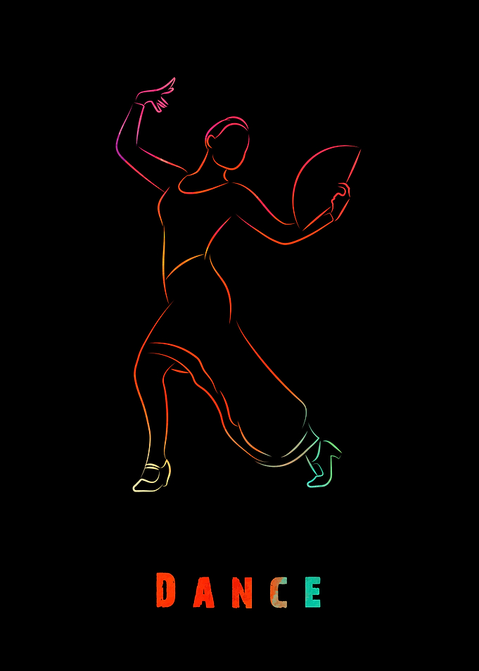 Dance Colorful