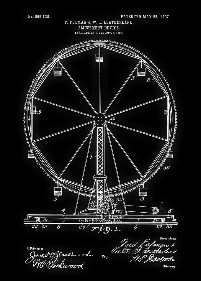 Ferris Wheel Patent