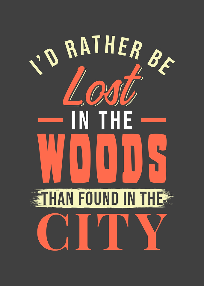 Rather be Lost in the