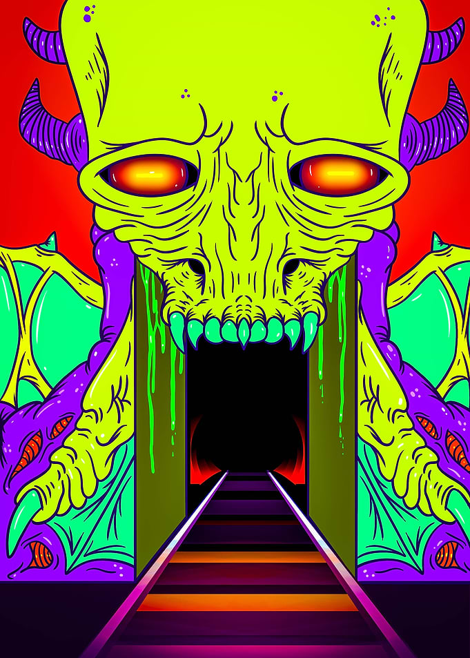 The Alien Ride