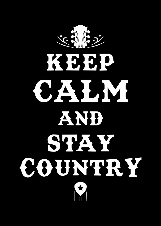 Country Music Keep Calm