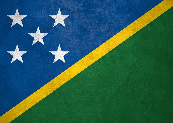 Flag of Solomon Islands