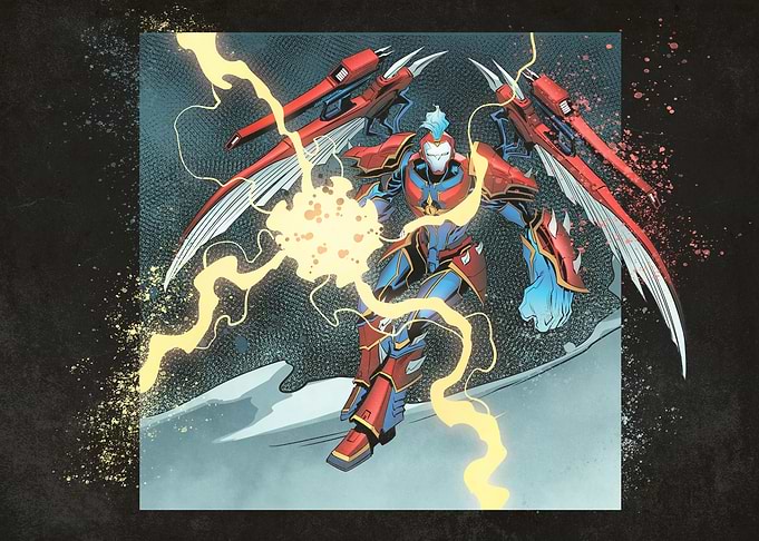 Fire by Mech