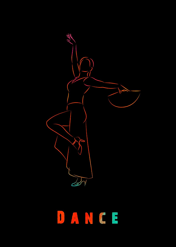 Dance Colorful