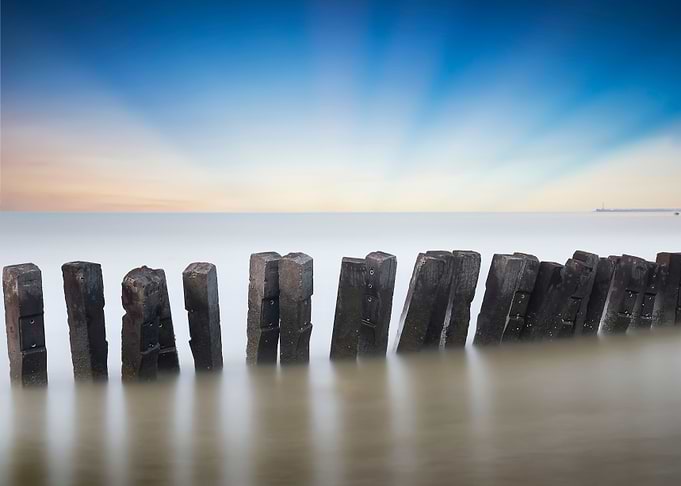 Coastal landscape Taiwan