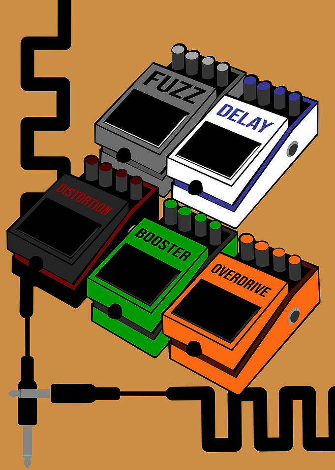 guitar pedal