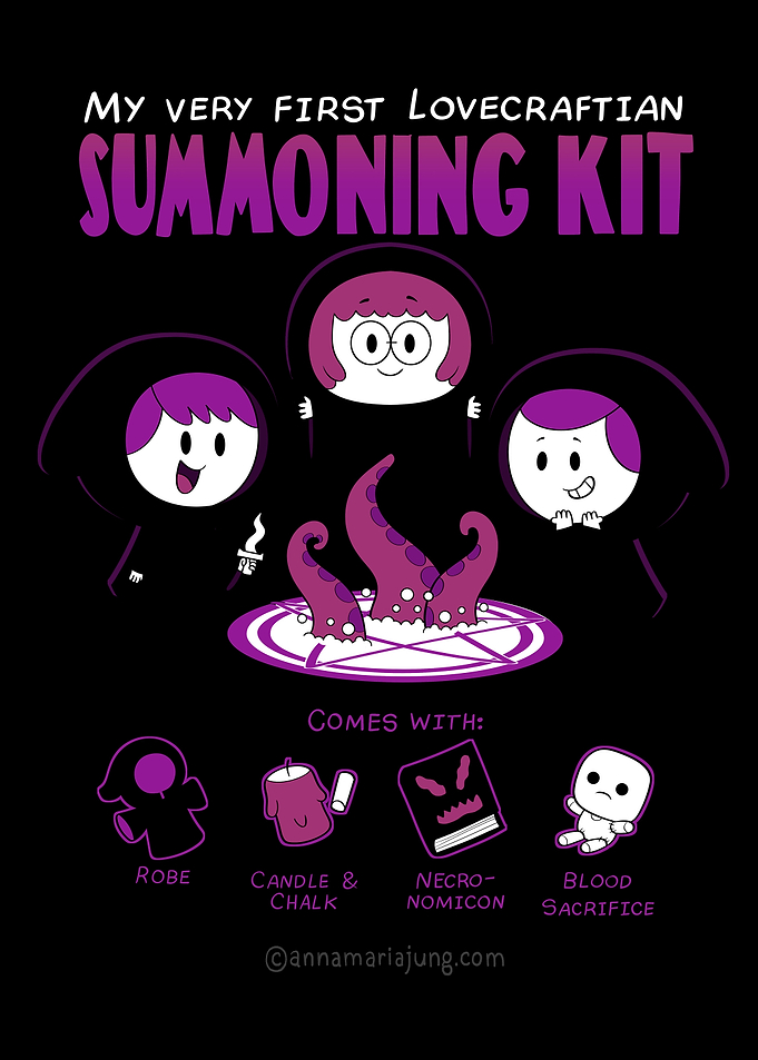 My first summoning kit