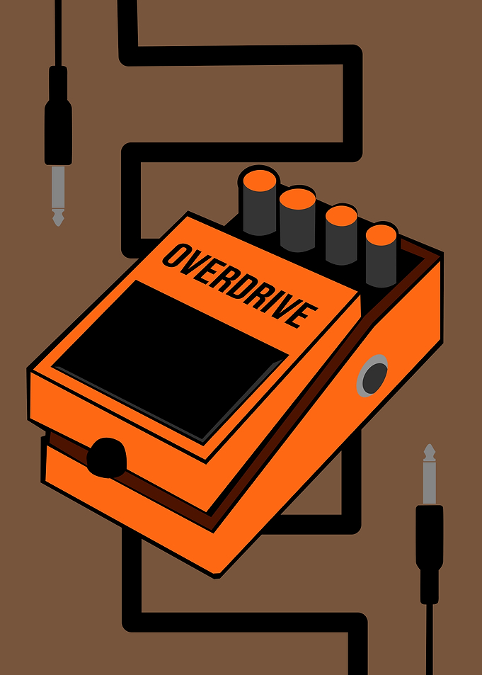 overdrive pedal