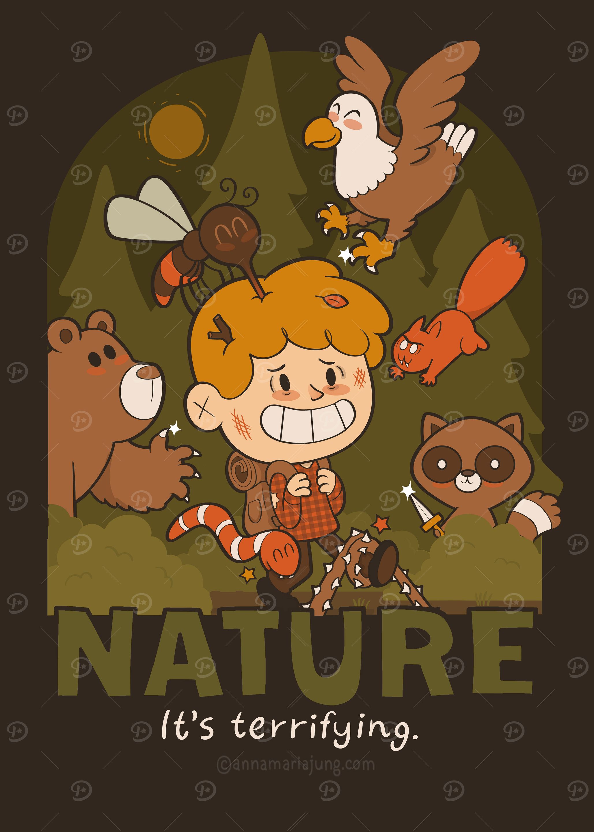 Nature is terrifying