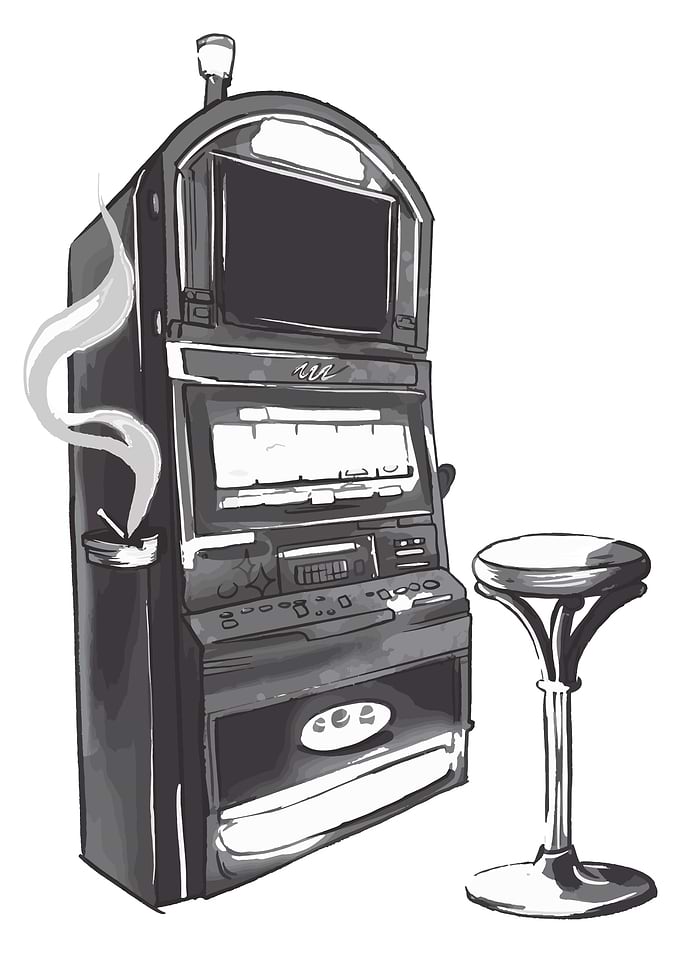 Casino slot machine