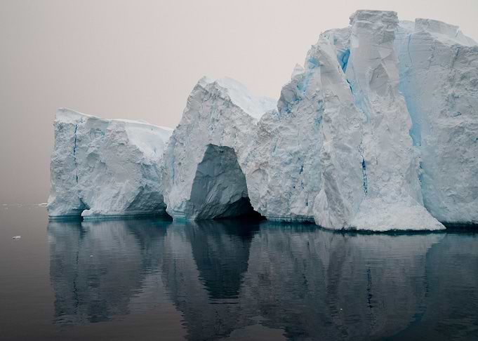 Ice Shelf of Antarctica