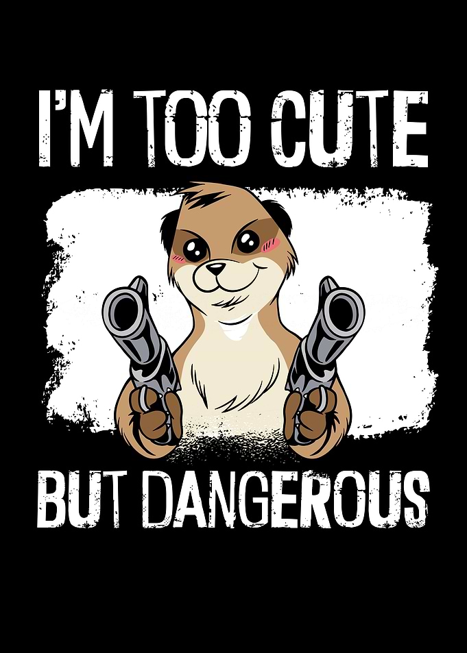 Meerkat is cute but danger