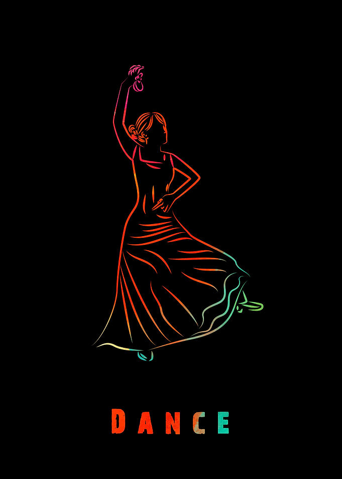 Dance Colorful