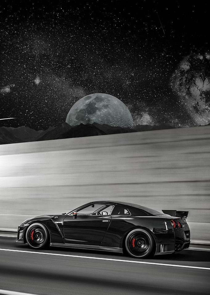 Nissan R35 GTR