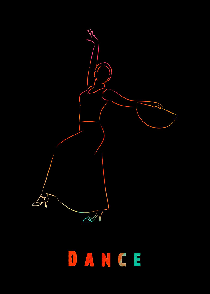 Dance Colorful