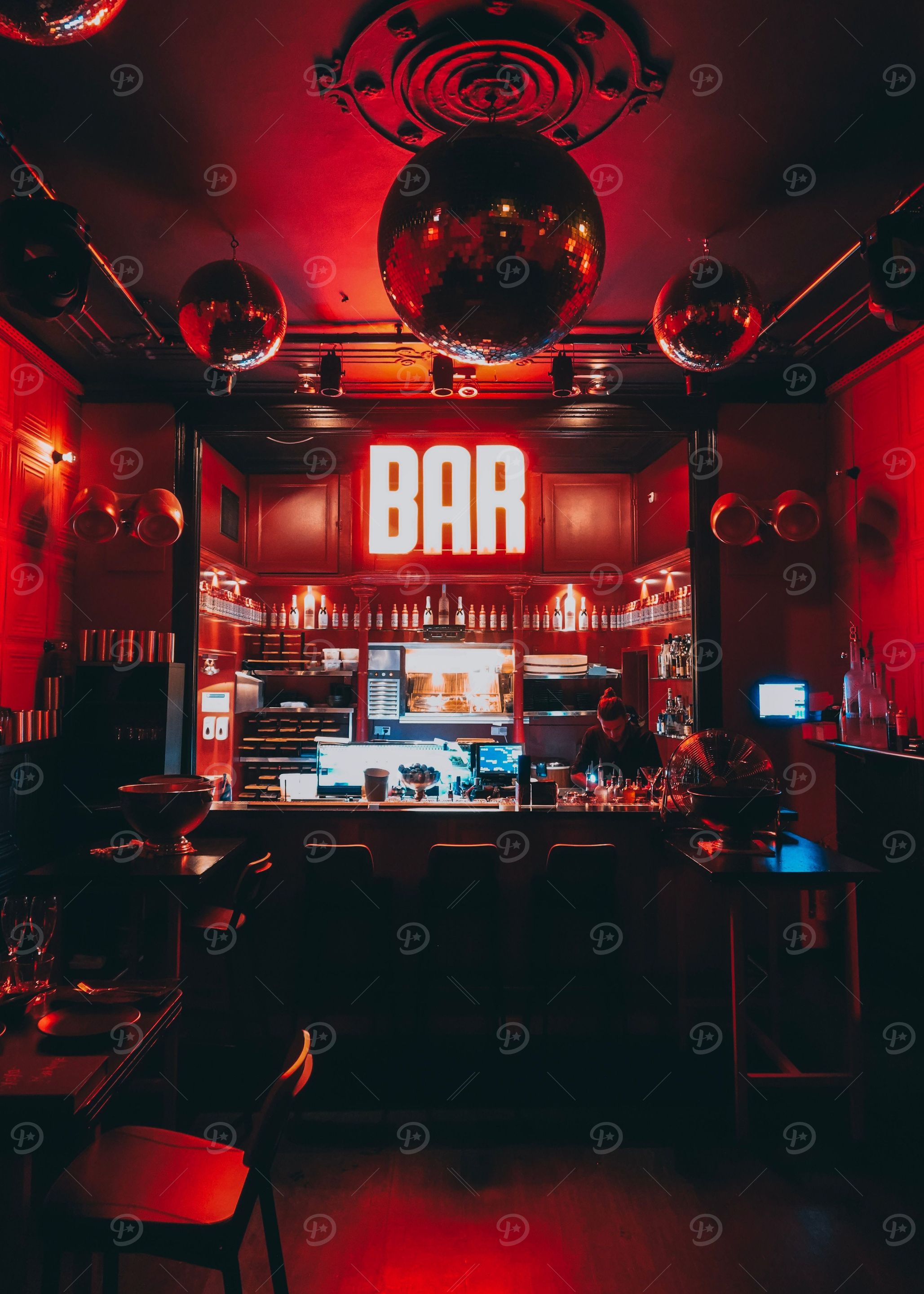 Red Bar