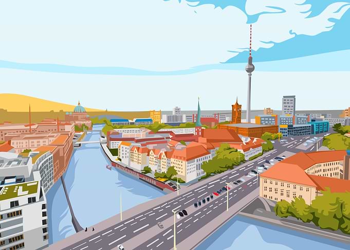 berlin city