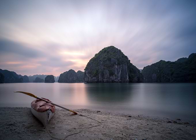 Boat at Lake Nature