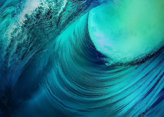 Ocean Waves Travel Nature