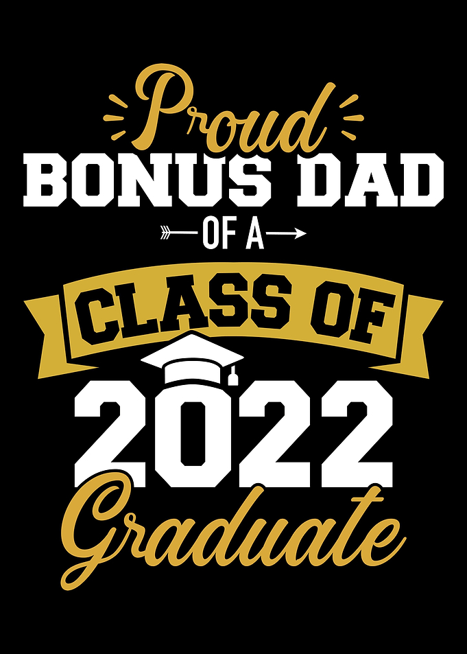 Proud stepdad of class of